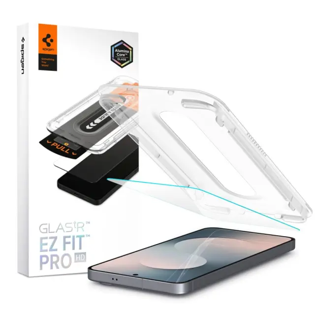Spigen Glas.tr ”ez Fit Pro” Hd Galaxy S25 Fe Clear