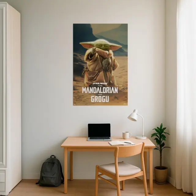 Αφίσα Star Wars The Mandalorian and Grogu Poster 61 x 91.5 cm GPE6056 2