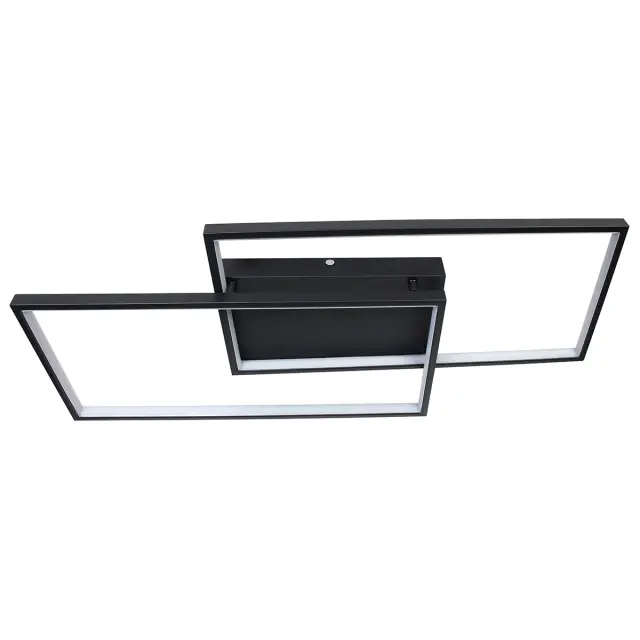 Φωτιστικό οροφής LED 34W 80x34x8 εκ. μαύρο με controller - GLOBOBOX 3