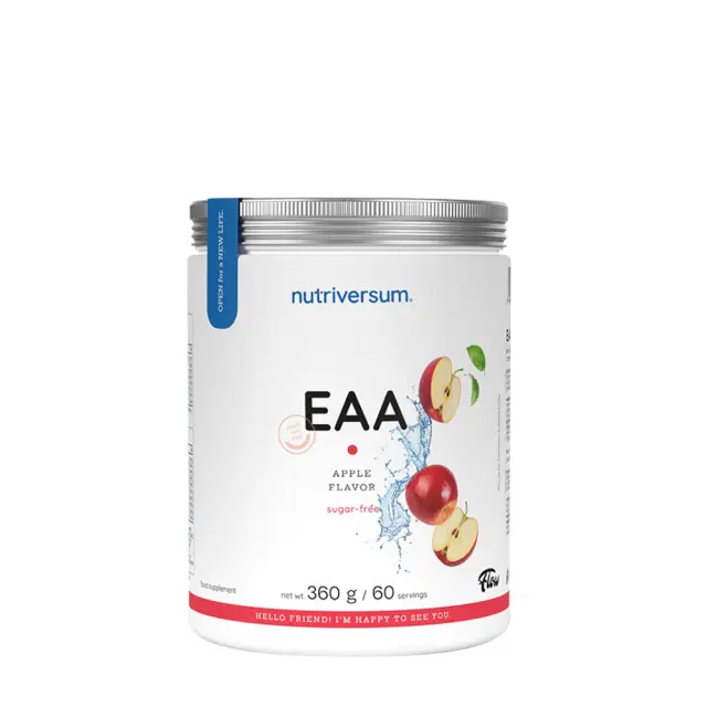 Nutriversum EAA Sugar Free Apple, 360 g