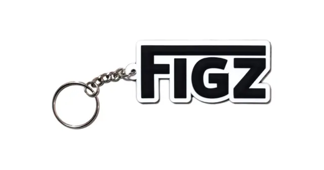 FIGZ LOGO KEYRING