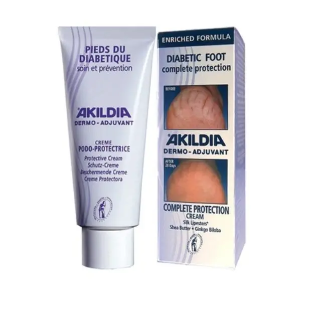 Akildia Κρέμα Για Διαβητικά Πόδια Diabetic Foot Complete Protection 75ml