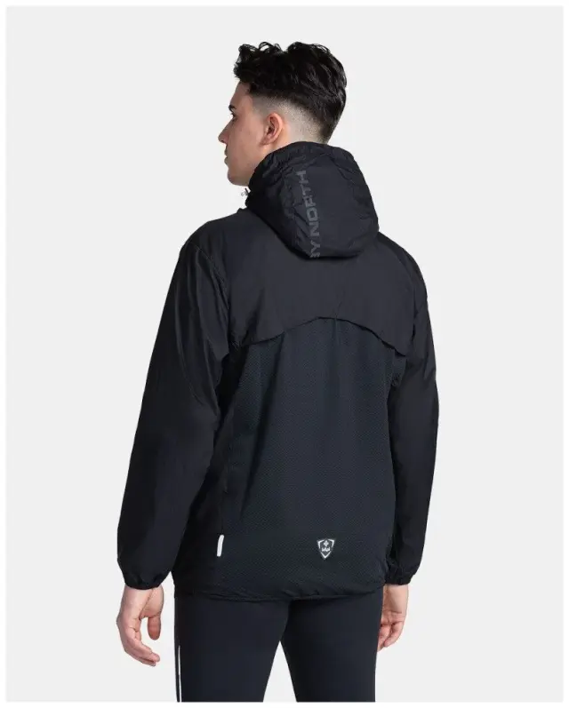 Αντιανεμικό Αντρικό Anori-M Black Kilpi - TM0112KI-BLK - M 2