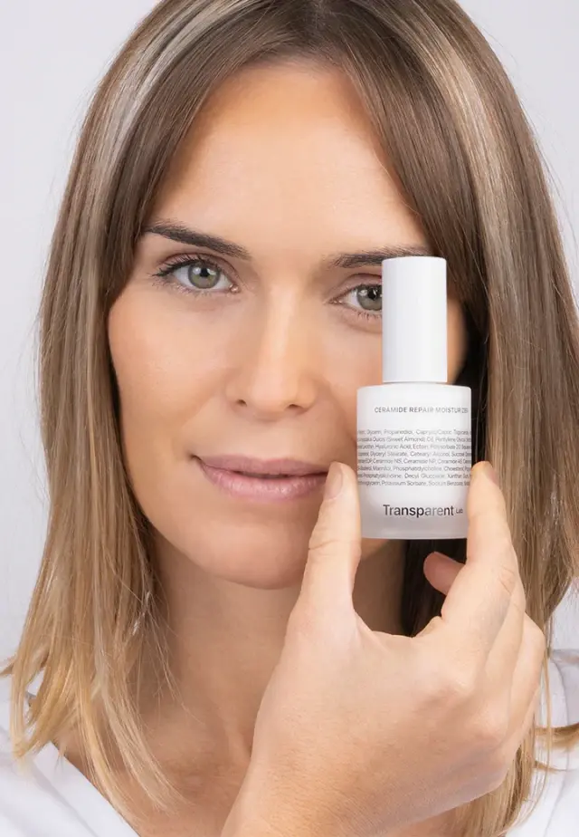 Niche Beauty Lab - Transparent Ceramide Repair Moisturizer - Εξαιρετικά ενυδατικός ορός με φυτικά κεραμίδια 30ml 2