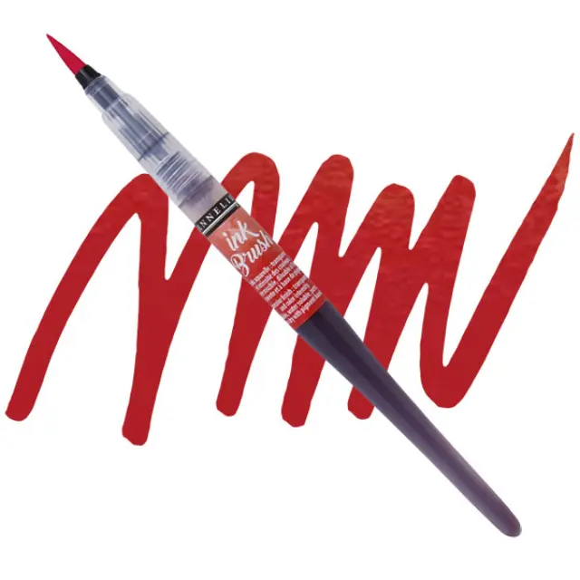 Sennelier Πινέλo Μελανιού 695 Primary Red