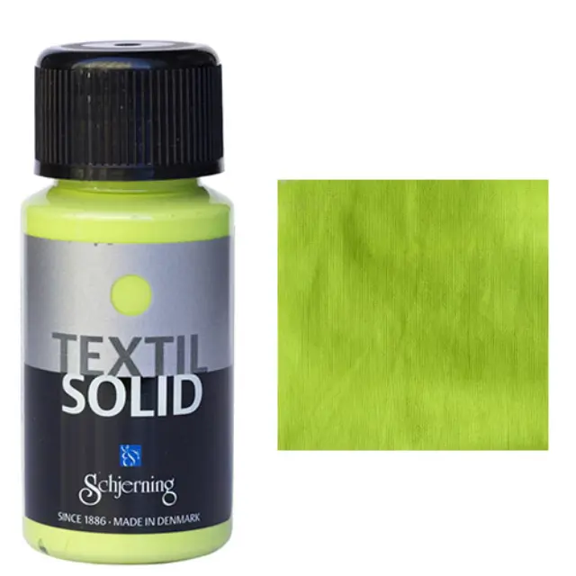 Χρώμα για Ύφασματα Schjerning - 1522 Kiwi - 50ml