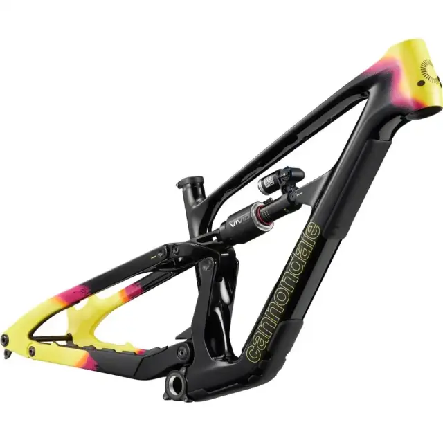 ΣΚΕΛΕΤΟΣ CANNONDALE BAD HABIT 29/27.5'' 026-027 - ΜΑΥΡΟ-ΚΙΤΡΙΝΟ - LARGE