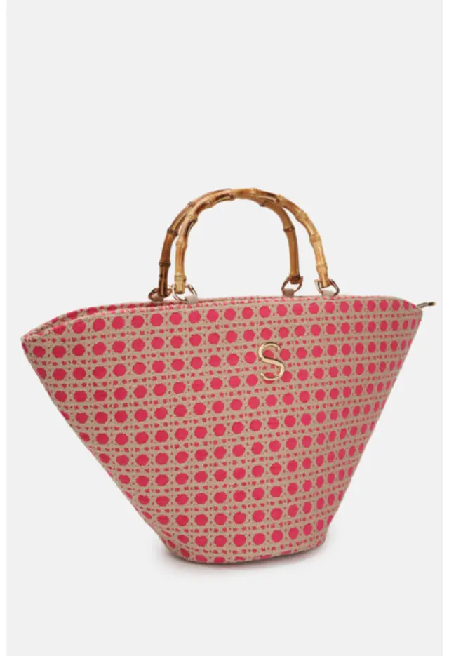 SORENA - CORALINA MEDIUM BASKET BAG 2