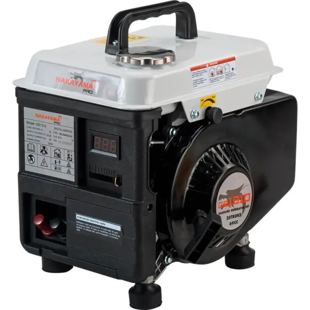 Nakayama Pro GB1310 - Γεννήτρια Βενζίνης Δίχρονh 12V, 50A, 2Hp (036197) 3