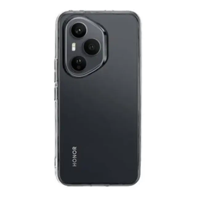Tactical TPU Cover for Honor 400 Pro Transparent
