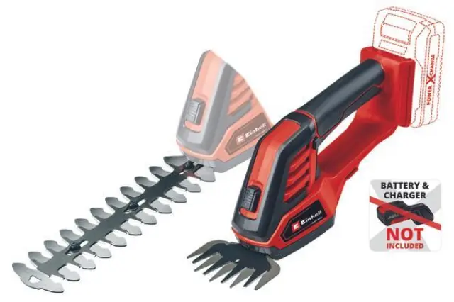 Einhell 3410313 - Ψαλίδι Γρασιδιού και Θάμνων Μπαταρίας 18V GE-CG 18/100 (Χωρίς Μπαταρία Φορτιστή)