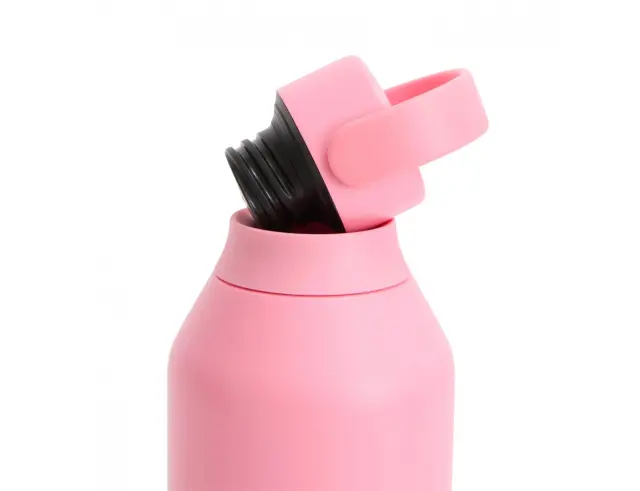 Μπουκάλι Θερμός Series 3 Chilly's με χωρητικότητα 1000ml και διατήρηση θερμοκρασίας 23h ζεστό / 60h κρύο - Lotus Pink22836 2