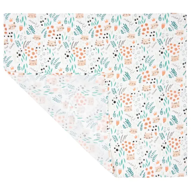 Πάνα Muslin 70x80cm Tetro Kitty Space 5904506809707 3