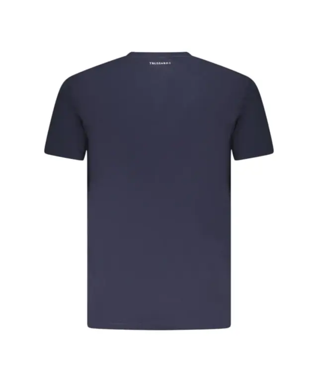 Trussardi Jeans - Ανδρικό Beachwear T-Shirt TRU25MTS01-09NAVY Μπλε Ναυτικό - XL 2