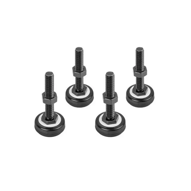 Lanberg Set of 4 Feet M10 for Rack Cabinet (AK-1602-B)