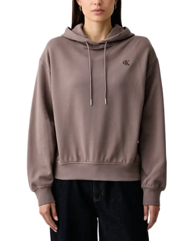 CalvinKlein γυναικείο φούτερ με κουκούλα LV047G258G-1
