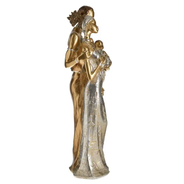 Οικογένεια Polyresin 12x10x36cm 3-70-211-0132 2