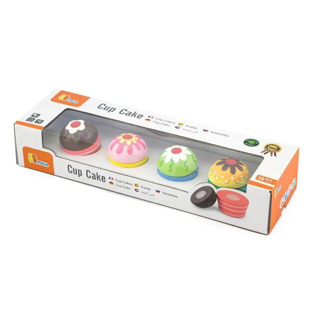 Viga Ξύλινο 'Cup Cake' 3