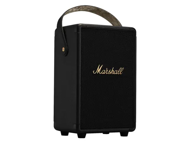Φορητό Ηχείο Marshall Tufton - Ισχύς 80W - Bluetooth, AUX - Black & Brass 1005924