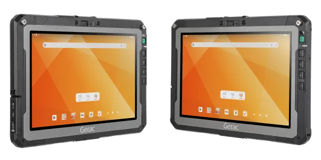 GETAC tablet ZX10G2, 10.1", 8/128GB, 4G, 4990mAh, IP66/MIL-STD-810H, Android 13, μαύρο 2