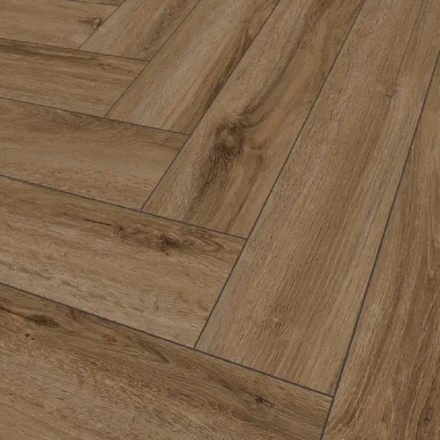 Falquon LVT Δάπεδο SPC Click Herringbone 6mm-AC5/42 Jackson Oak Κιβ: 1,752 m2 / HP1006