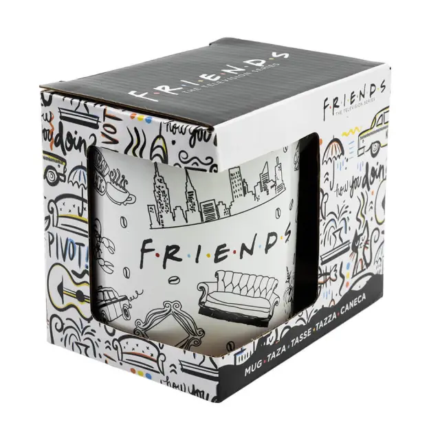 Κούπα Friends 3