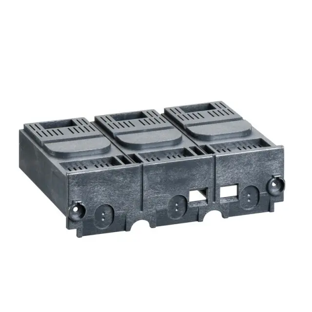 short terminal shield, ComPact NSX100/160/250, pitch 35 mm, IP40, 3 poles