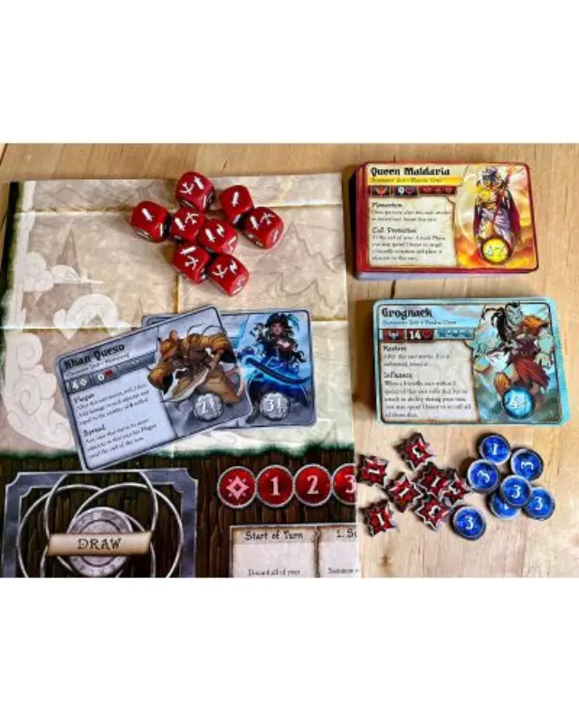 SUMMONER WARS SECOND EDITION STARTER SET 2
