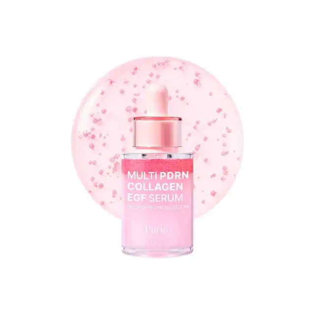 Purito Multi PDRN Collagen EGF Serum Ενισχυμένος Ορός Προσώπου με PDRN και Κολλαγόνο, 30ml