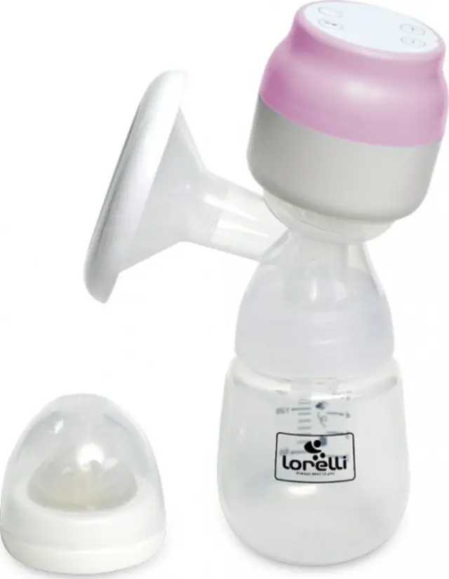 Ηλεκτρικό θήλαστρο Lorelli Save Your Time pink 10220600001