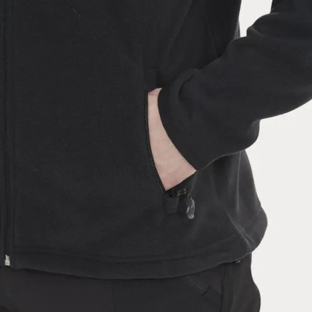 Ζακέτα Fleece Whistler W211202-1001 Μαύρο - L 3
