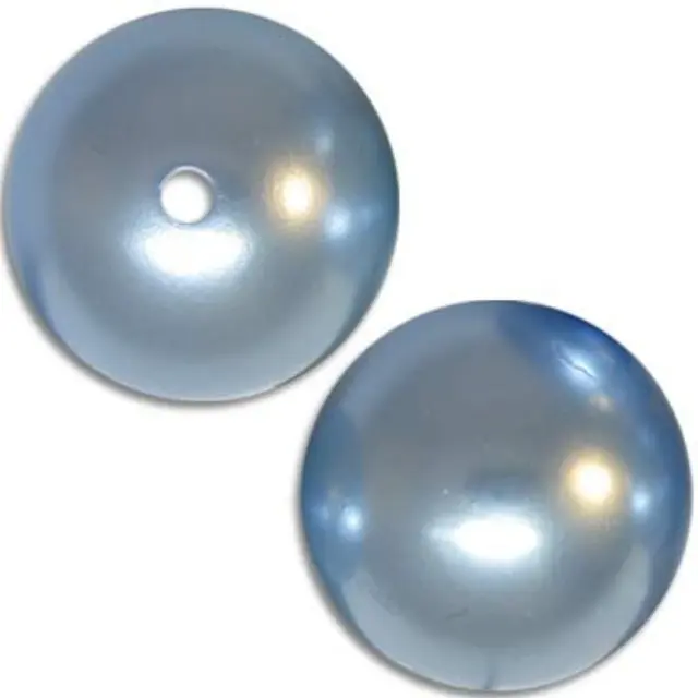 Τεχνητή Χάντρα Baby Blue Pearl 20mm - 6τεμ