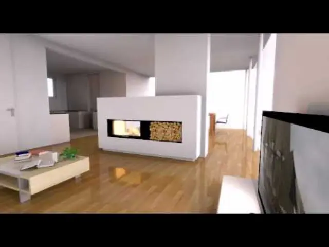 Ενεργειακό Τζάκι Διαμπερές Varia FD - Spartherm 2