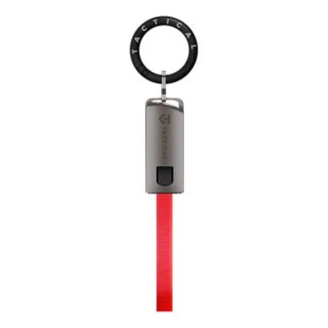 Tactical OODA Loop Cable USB-C/USB-C Red