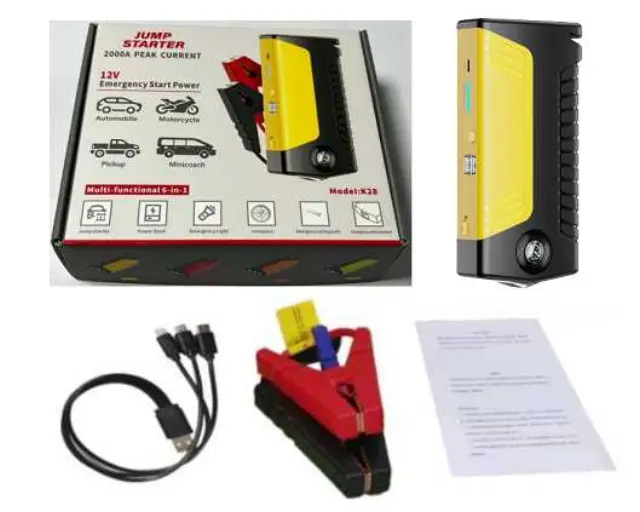 Εκκινητής μπαταρίας οχημάτων Jump Starter - 1710938/06-CH - 170830 2