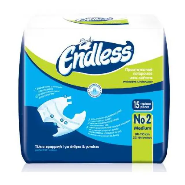 Πάνες Ακράτειας Endless Medium – 15 ΤΜΧ
