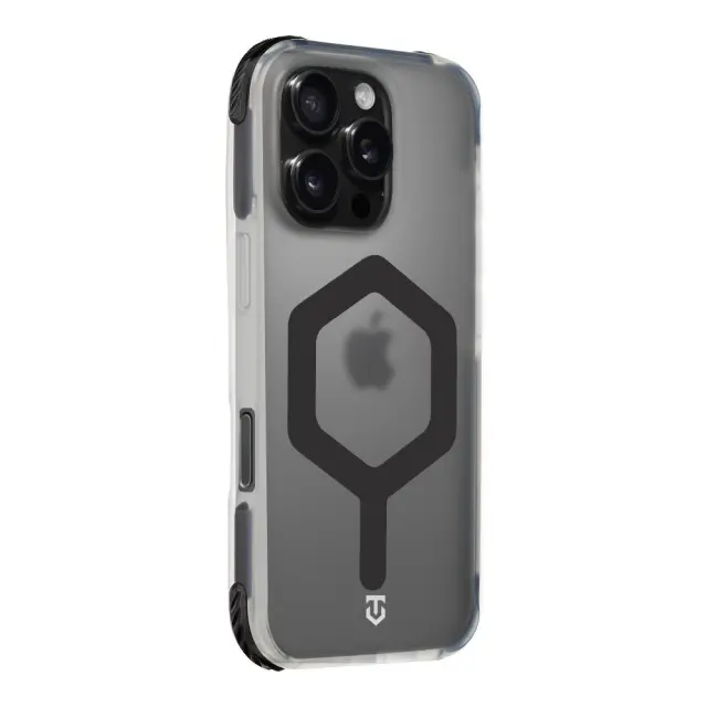 Tactical MagForce Hexagon Cover for Apple iPhone 16 Pro T-Black 2