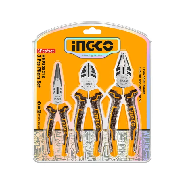 ΣΕΤ ΠΕΝΣΟΕΙΔΩΝ 3ΤΕΜ INGCO HKPS08318 3