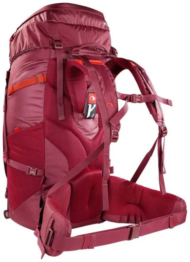 Noras 55+10 W Bordeaux Red Γυναικείο Σακίδιο Tatonka - 1324-047 2