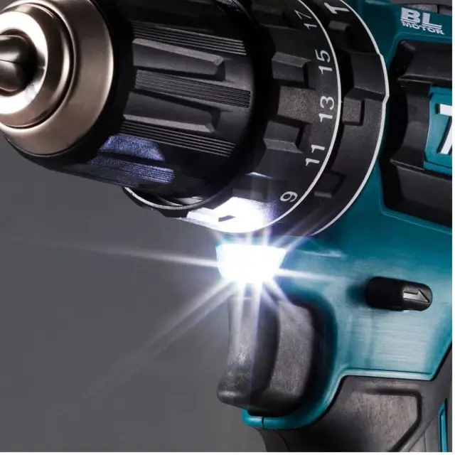 Makita DHP485Z - Δραπανοκατσάβιδο Μπαταρίας 18V (Xωρίς Μπαταρία + Φορτιστή) 3