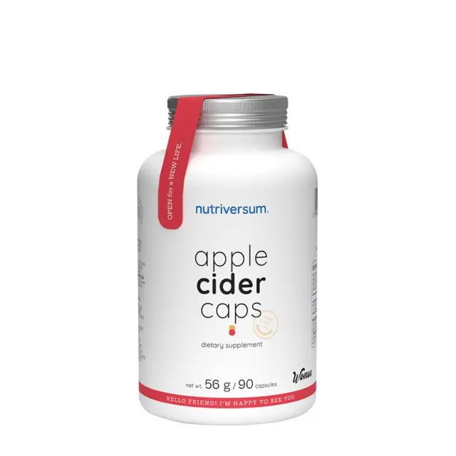 Nutriversum Apple Cider Caps - WOMEN
