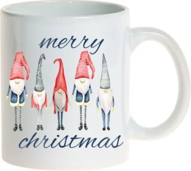 κούπα κεραμική χριστουγεννιάτικη merry christmas (κωδ. 3654)