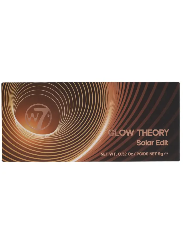 Glow Theory Face Palette Solar Edit W7