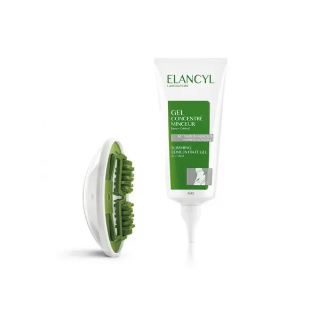 Elancyl Slim Συμπυκνωμένο Gel Μασάζ & Αδυνατίσματος 200ml 2