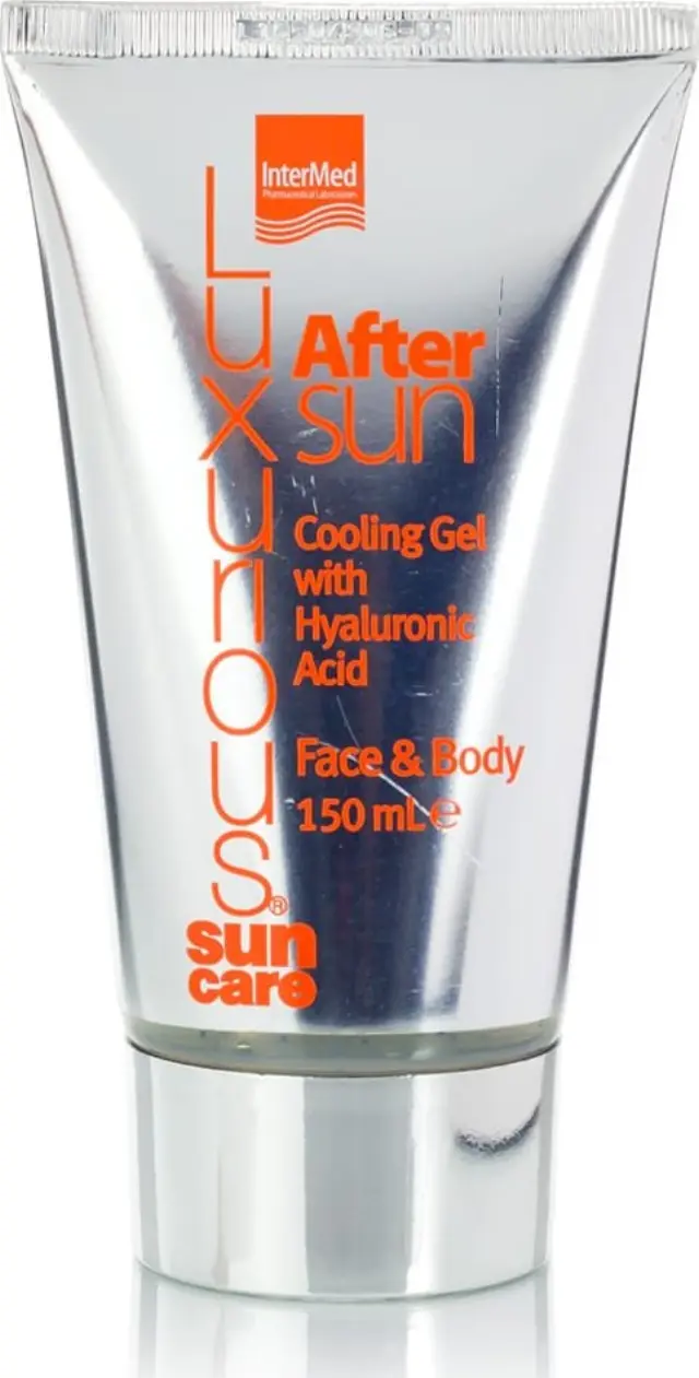Intermed Luxurious Care After Cooling After Sun Gel για Πρόσωπο και Σώμα με Υαλουρονικό Οξύ 150ml