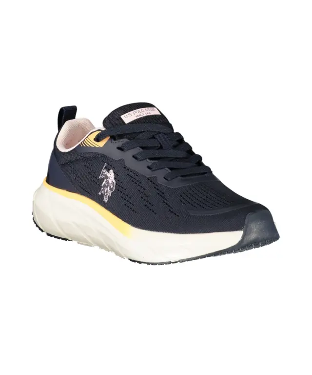 U.S. Polo Assn. - Γυναικεία Sneakers DRAFT002W6T1/BLU-005 Μπλε Σκούρο 2