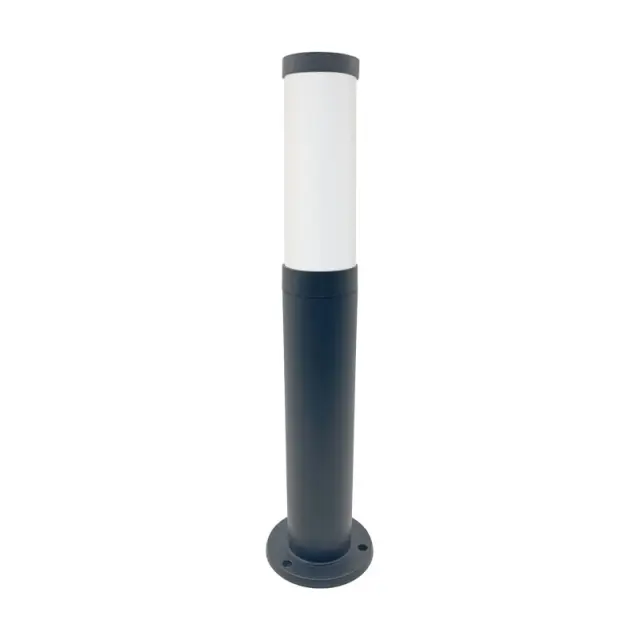 ΚΟΛΩΝΑΚΙ No1032 ΑΛΟΥΜΙΝ. 40CM E27 ΓΚΡΙ RaL7016M / HI1032400GDS