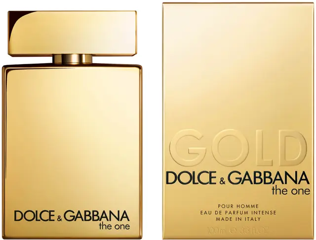 Dolce & Gabbana Ανδρικό Άρωμα The One Homme Gold Eau De Parfum Intense 100ml