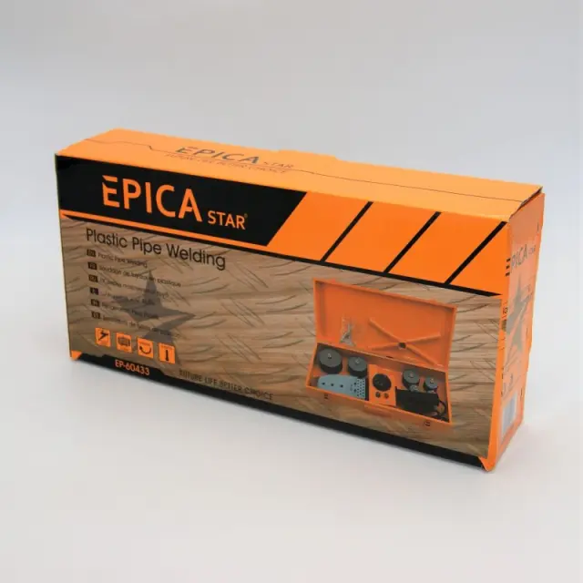 ΜΗΧΑΝΗ ΣΥΓΚΟΛΛΗΣΗΣ ΣΩΛΗΝΩΝ 230V EPICA EP-60433 2