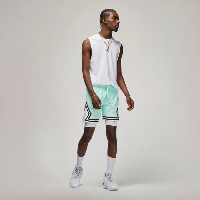 Jordan Sport Dri-FIT Short (DM1813-100) - Λευκό - S 3